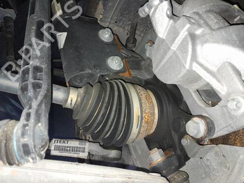 Used Left front steering knuckle DS DS 4 II (FR_, FB_, F3_) E-TENSE 225 (F3DGZT) (224 hp) 25921139