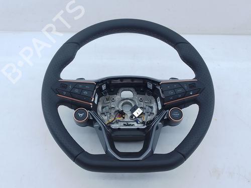 Used Steering wheel CUPRA FORMENTOR (KM7, KMP) 2.0 TDI (150 hp) 30637186