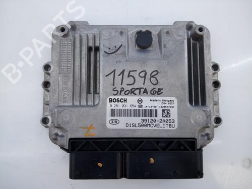 Used Engine control unit (ECU) KIA SPORTAGE III (SL) 1.7 CRDi (116 hp) 15136746