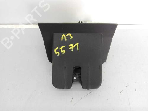 Serrure hayon AUDI A3 Sportback (8VA, 8VF) 2.0 TDI (150 hp) 2513052