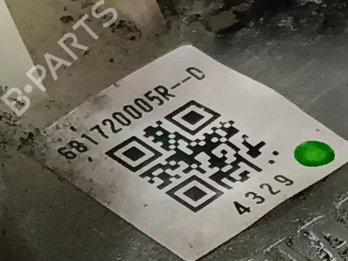 Used Squib airbag Squib airbag RENAULT MASTER III Platform/Chassis (EV, HV, UV) 2.3 dCi 125 FWD (EV0C, EV0D, EV0J, HV0C, HV0D, HV0H,... (125 hp) 36777792 36777792