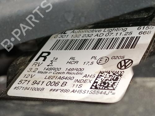 Right headlight VW TIGUAN (CT1) 1.5 eTSI | BP39406748C29 - Image 3
