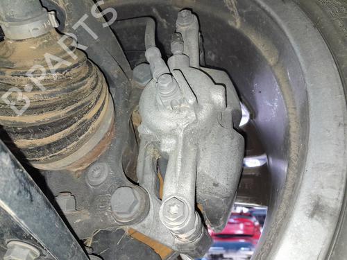 Used Left front brake caliper AUDI Q2 (GAB, GAG) 30 TDI (115 hp) 24681978