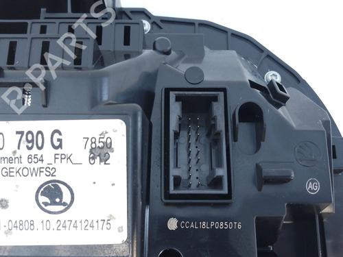 Instrument cluster SKODA KAMIQ (NW4) 1.5 TSI | BP28689994C47