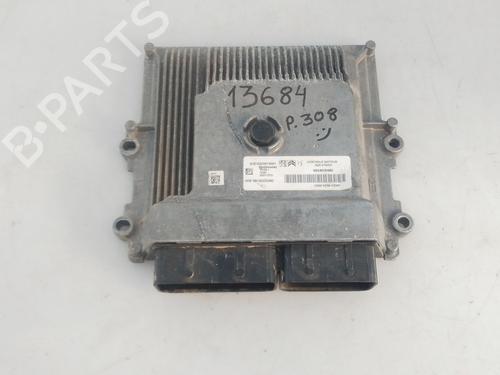 Used Engine control unit (ECU) PEUGEOT 308 II (LB_, LP_, LW_, LH_, L3_) 1.2 THP 130 (131 hp) 29977236