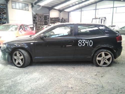 Left front steering knuckle AUDI A3 (8P1) 2.0 TDI 16V | BP7064326M25 