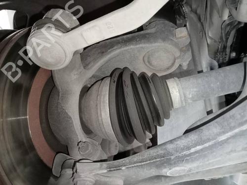 Used Left front steering knuckle PEUGEOT 208 I (CA_, CC_) [2012-2020]  22976581
