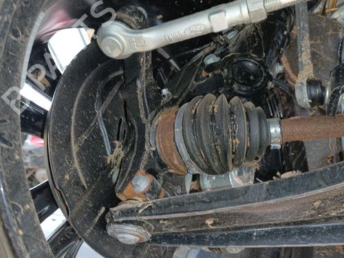 Used Left front steering knuckle Left front steering knuckle FORD PUMA (J2K, CF7) 1.0 EcoBoost mHEV (125 hp) 36561286 36561286