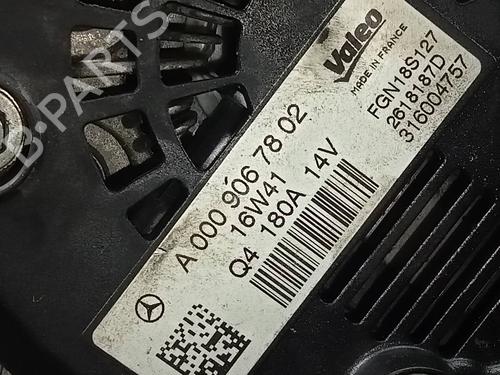 Alternator MERCEDES-BENZ C-CLASS (W205)  | BP11800212M7 