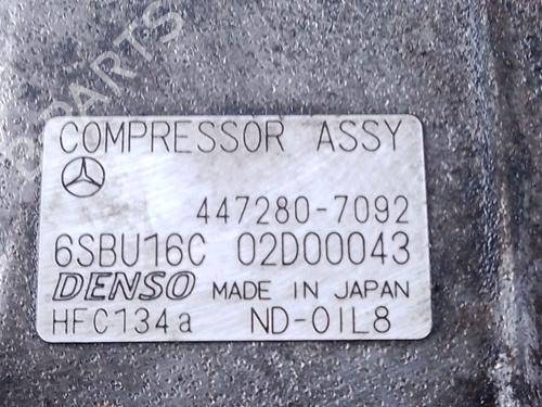 AC Kompressor MERCEDES-BENZ C-CLASS T-Model (S204) C 200 CDI (204.201) | BP29954006M34