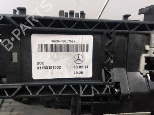 Front left lock MERCEDES-BENZ A-CLASS (W176)  | BP6007586C98 