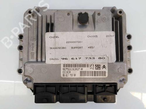 Engine control unit (ECU) CITROËN C4 Coupe (LA_) 1.6 HDi | BP9179258M57 