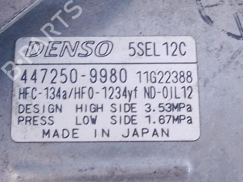 AC compressor CITROËN C3 AIRCROSS II (2R_, 2C_) 1.2 PureTech 110 (2RHNZB, 2RHNZW, 2RHNPX, 2RHNPJ) | BP31189945M34