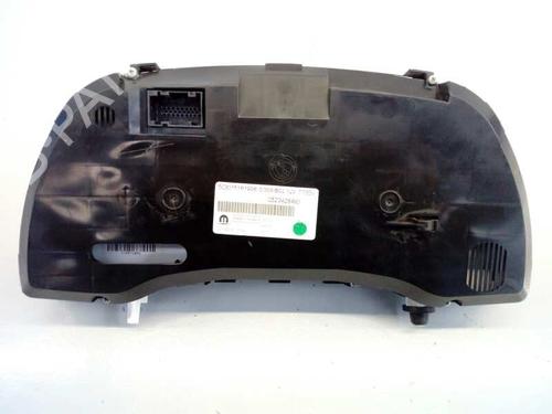 Instrument cluster FIAT DOBLO Bus (263_) 1.6 D Multijet (263AXH1A, 263AXL11, 263AXH1B) | BP2500574C47 