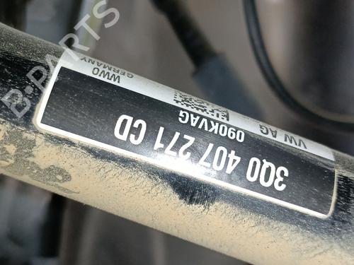 Left front driveshaft SKODA KAROQ (NU7, ND7) 2.0 TDI 4x4 | BP28724368M38 