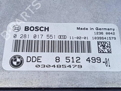 Engine control unit (ECU) BMW X1 (E84) sDrive 18 d | BP16677112M57 