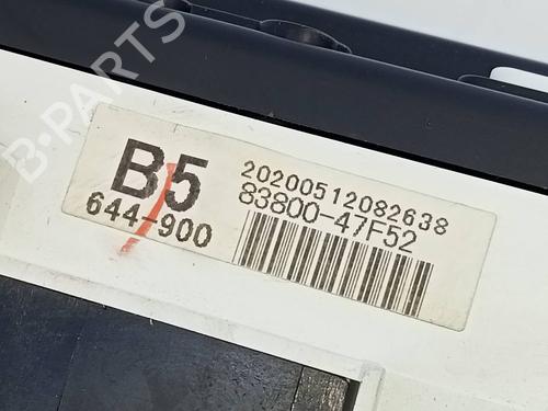 Instrument cluster TOYOTA PRIUS PLUS (_W4_)  | BP19414374C47 