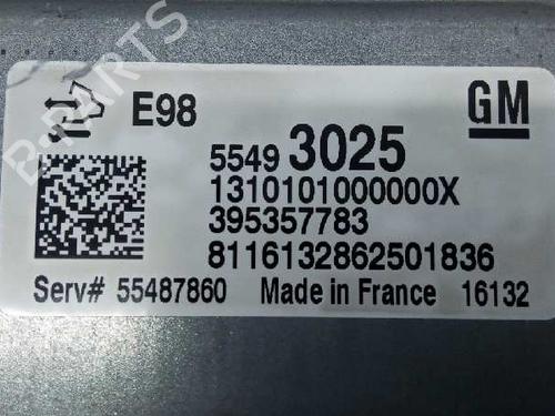 Engine control unit (ECU) OPEL ASTRA K (B16) 1.6 CDTi (68) | BP4969113M57 