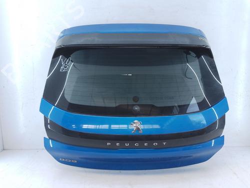 Used Tailgate PEUGEOT 208 II (UB_, UP_, UW_, UJ_) 1.2 PureTech 100 (101 hp) 26523746