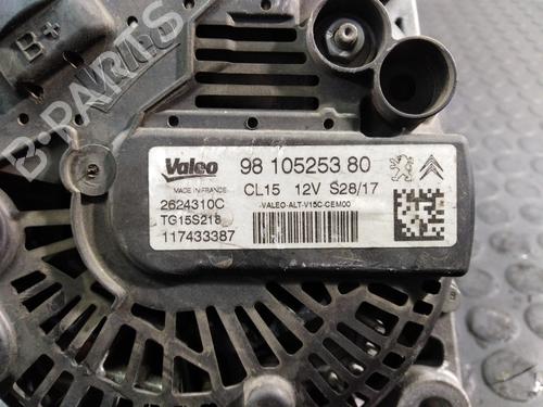 Alternator CITROËN C-ELYSEE (DD_)  | BP11088022M7 