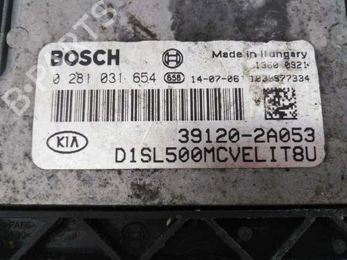 Engine control unit (ECU) KIA SPORTAGE III (SL) 1.7 CRDi | BP6977552M57 