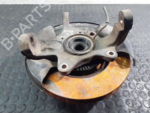 Left front steering knuckle SSANGYONG REXTON / REXTON II (GAB_) 2.7 Xdi | BP8653754M25 