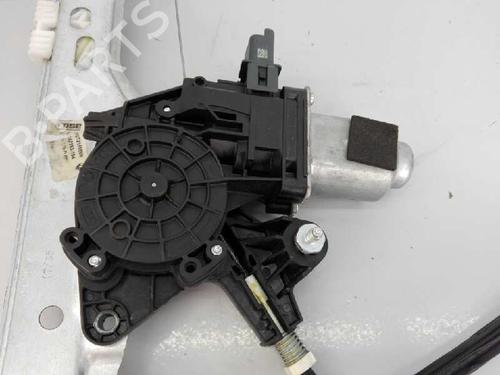 Front left window mechanism RENAULT MEGANE IV Hatchback (B9A/M/N_) 1.6 dCi 130 (B9A4) | BP3139074C22 