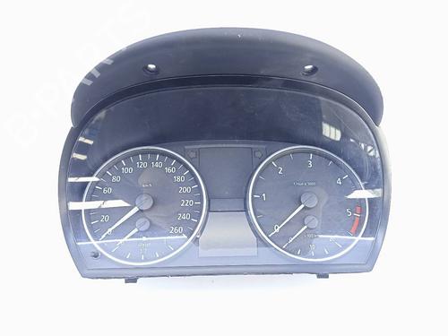 Used Instrument cluster BMW 3 (E90) 320 d (163 hp) 11798348