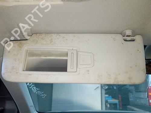 Used Left sun visor VW T-CROSS (C11, D31) [2018-2026]  32474049