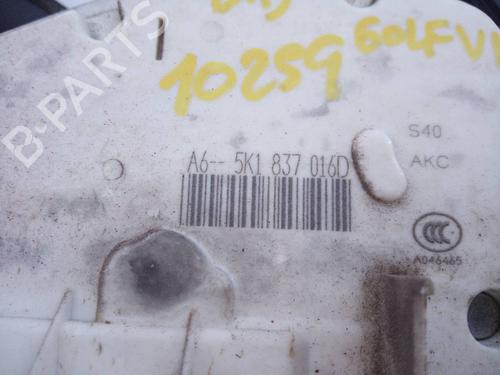 Front right lock VW GOLF VI (5K1) 1.6 TDI | BP10114855C97 