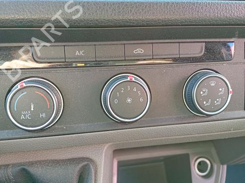 Comando chauffage Comando chauffage VW CRAFTER Van (SY_, SX_) 2.0 TDI FWD (SYB, SYC, SYD) (102 hp) 34286923 34286923