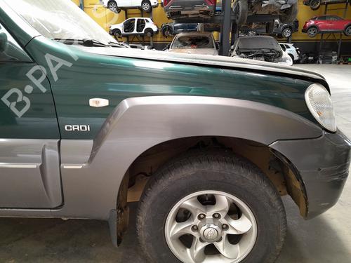 Used Right front fenders HYUNDAI TERRACAN (HP) 2.9 CRDi 4WD (163 hp) 25756463