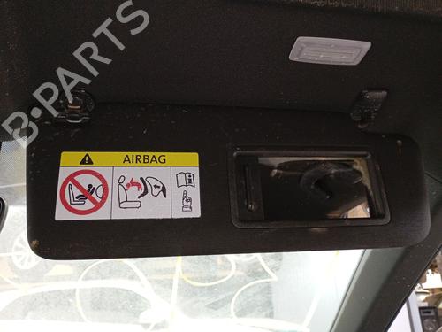 Used Right sun visor VW T-ROC (A11, D11) 1.5 TSI (150 hp) 27997782