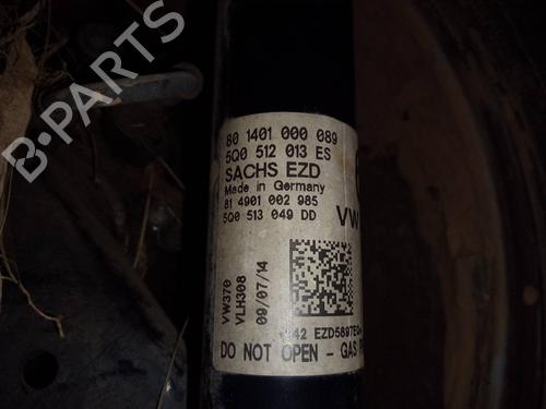Right rear shock absorber SEAT LEON (5F1)  | BP23081182M19 
