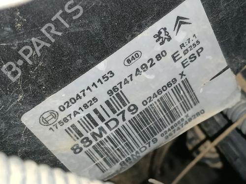 Bremseservo CITROËN C4 II (NC_) 1.2 THP 130 (NCHNYM, NCHNYT) (130 hp) 30973042