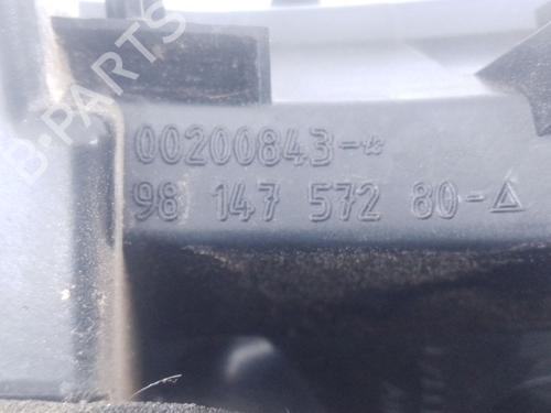 Right tailgate light PEUGEOT 2008 I (CU_) 1.2 VTi | BP31996674C80