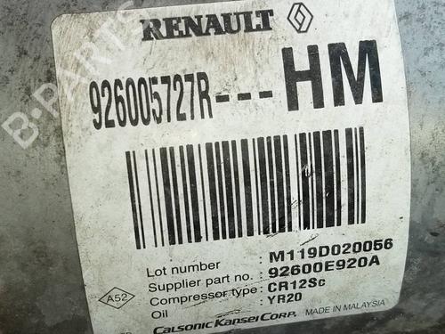 AC compressor DACIA LODGY (JS_) 1.6 LPG (JSAV) | BP16905780M34 