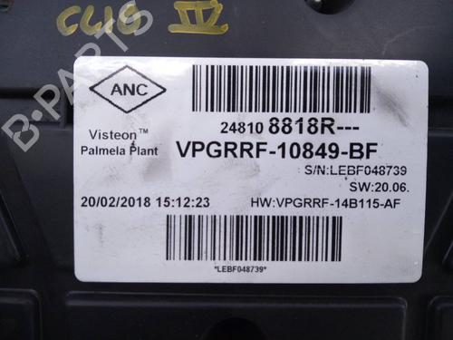 Instrument cluster RENAULT CLIO IV (BH_)  | BP19410877C47 