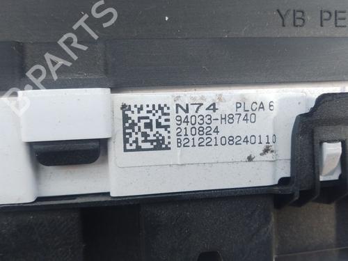 Quadrante KIA STONIC (YB) 1.0 T-GDi | BP30684634C47