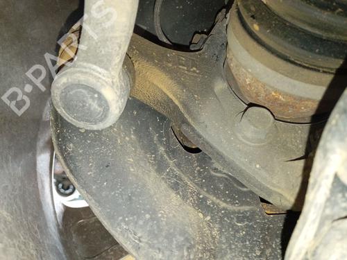 Used Left front steering knuckle TOYOTA AURIS (_E18_) 1.4 D-4D (NDE180_, NDE180R) (90 hp) 31010525