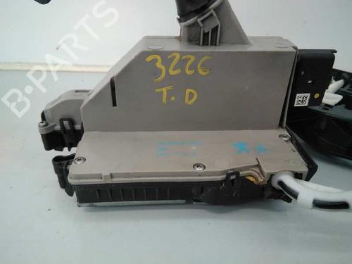 Rear right lock PEUGEOT 2008 I (CU_) 1.6 HDi | BP3518366C99 