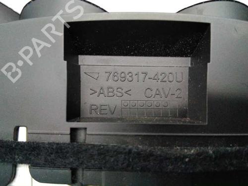 Instrument cluster OPEL ASTRA J (P10) 1.4 (68) | BP5269276C47 