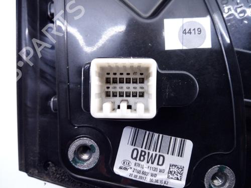 Left mirror KIA SPORTAGE IV (QL, QLE)  | BP20848917C26 