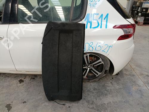 Bandeja trasera PEUGEOT 308 II (LB_, LP_, LW_, LH_, L3_) 1.6 HDi (92 hp) 31184895