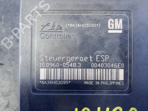 ABS pump OPEL ASTRA H (A04)  | BP19154619M43 