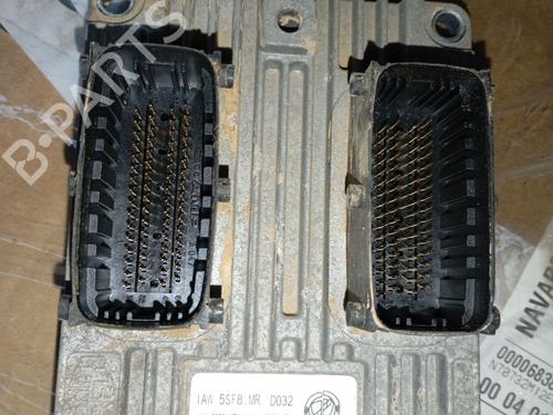 Engine control unit (ECU) FIAT 500 (312_) 1.2 (312AXA1A) | BP38621899M57 - Image 2