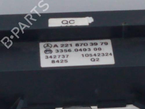 Electronic module MERCEDES-BENZ S-CLASS (W221, V221) S 320 CDI 4-matic (221.080, 221.180) | BP8212870M83 