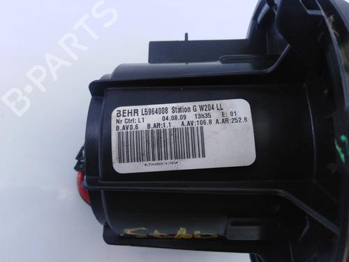 Heater blower motor MERCEDES-BENZ E-CLASS Coupe (C207) E 350 CDI (207.322) | BP14061891M62 