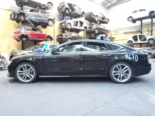 Gearbox AUDI A7 Sportback (4GA, 4GF) 3.0 TDI quattro | BP15545280M3