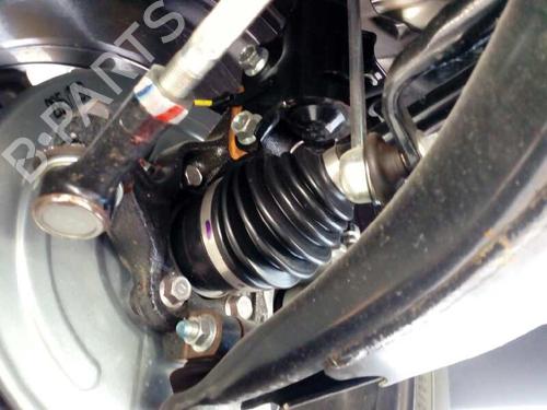 Left front steering knuckle MITSUBISHI OUTLANDER III (GG_W, GF_W, ZJ, ZL, ZK) 2.0 4WD (GF7W) | BP3467204M25 